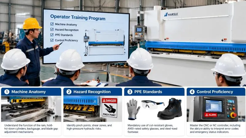 Safety Checklist for Industrial Shearing