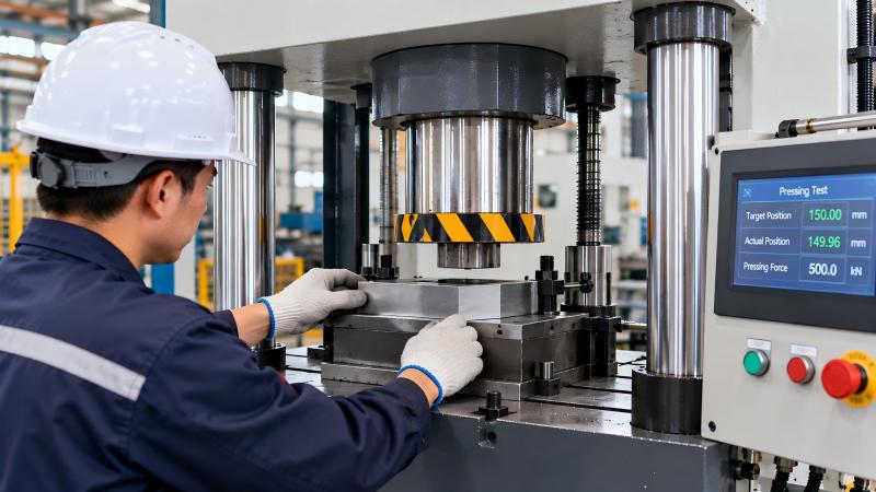 Why Does Hydraulic Press Produce Dimensions Poorly?