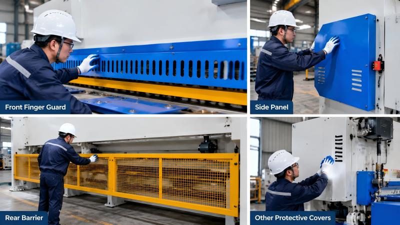 What Shearing Machine Safety Guards Are Required?