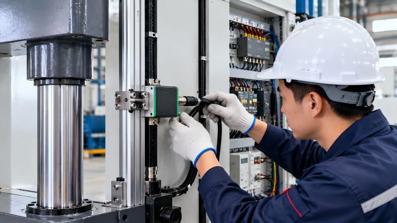 How to Fix Hydraulic Press Positioning Errors?