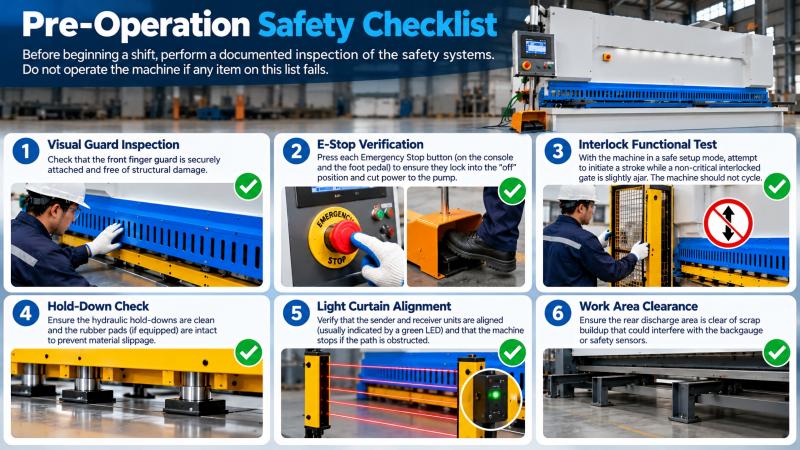 Understanding Shearing Machine Safety Guards and Interlock System Requirements