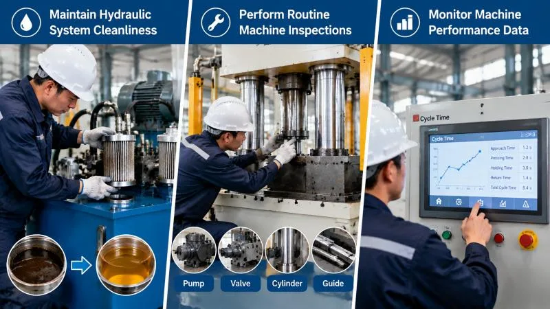 How to Fix Hydraulic Press Cycle Time Problems?