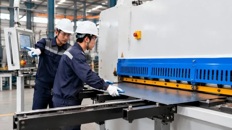 How to Improve Shearing Machine Operator Safety Training?