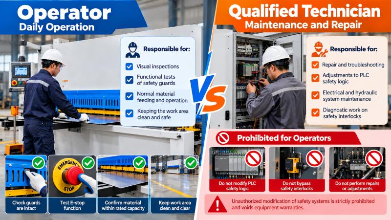 Understanding Shearing Machine Safety Guards