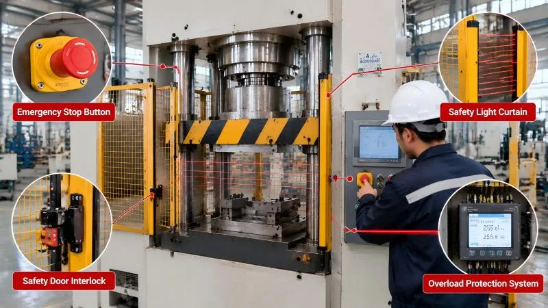 Hydraulic Press Shutdown