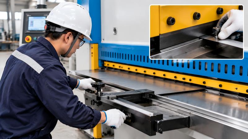 Shearing Machine Safe Operation