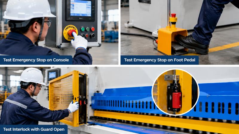 What Shearing Machine Safety Guards Are Required?