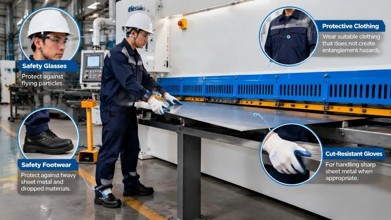 Shearing Machine Operator Safety Training