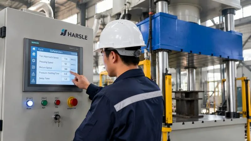 How to Fix Hydraulic Press Cycle Time Problems?