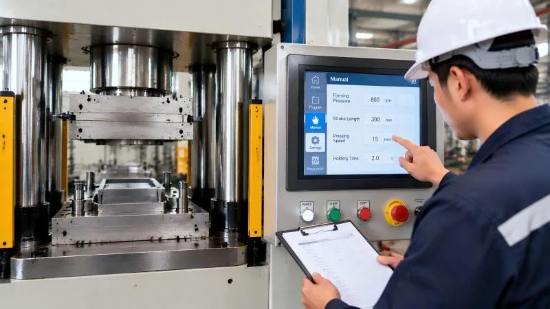What Causes Hydraulic Press System Overload?