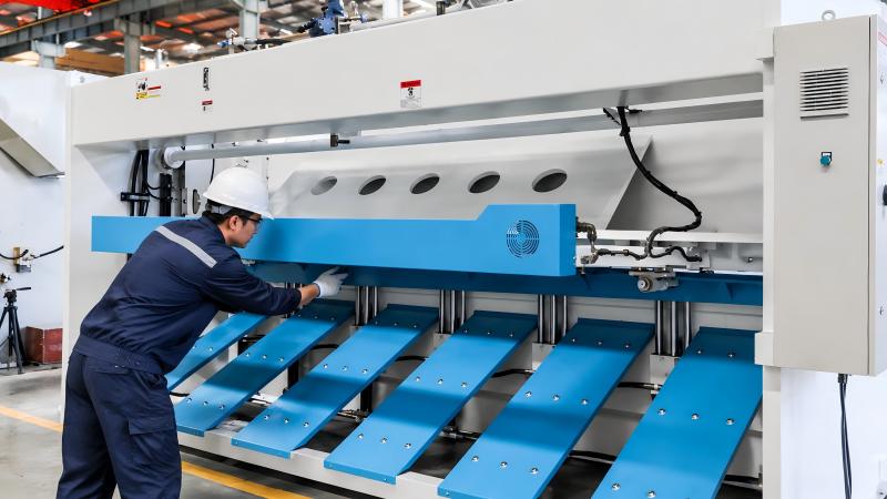 What Is a Shearing Machine Pre-Start Checklist?