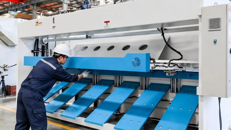 What Is a Shearing Machine Pre-Start Checklist?