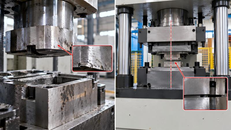 Hydraulic Press Produce Dimensions