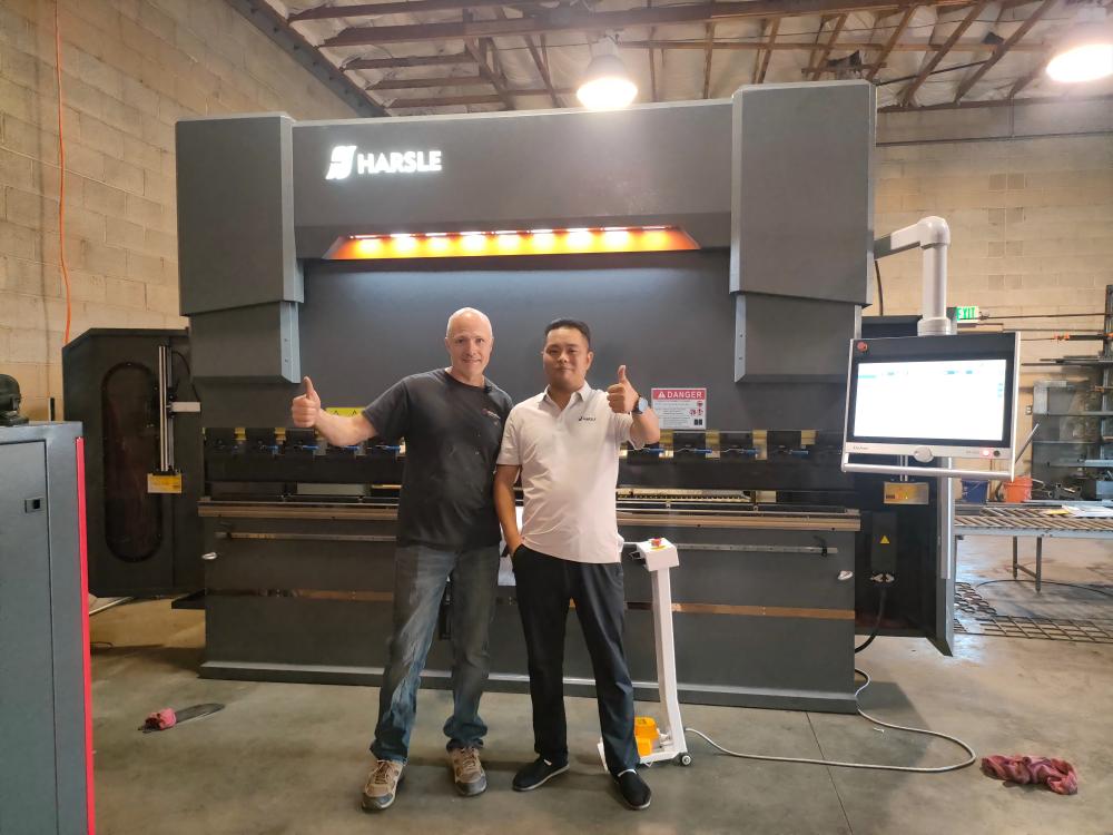 Press Brake Installation Support