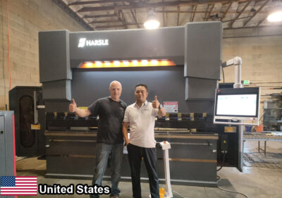 Reliable Press Brake Installation Support Wins United States Trust